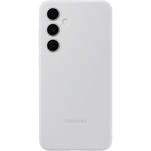 Чехол SAMSUNG Silicone Case для Samsung Galaxy S24 FE Gray (EF-PS721CJEGWW)