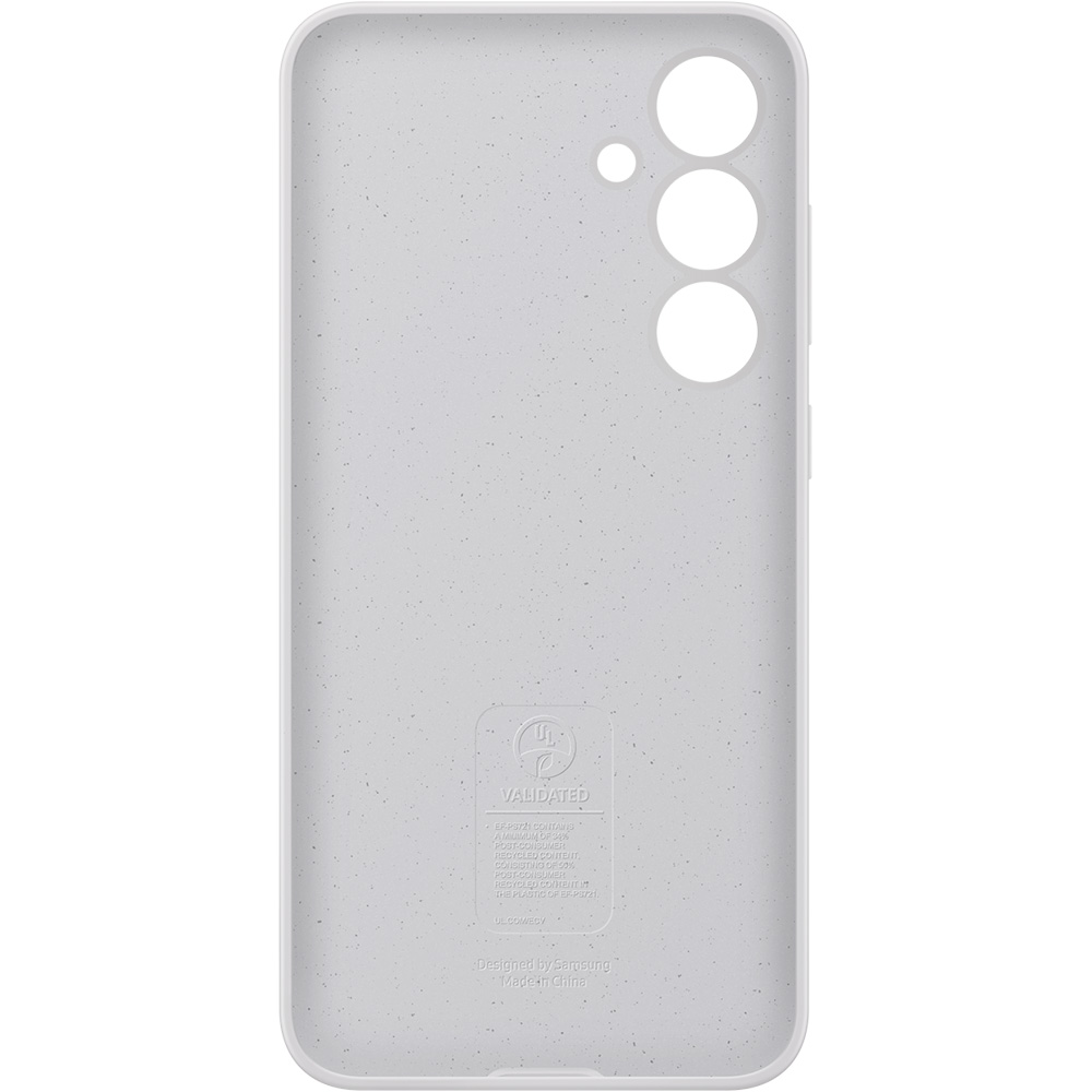 Чехол SAMSUNG Silicone Case для Samsung Galaxy S24 FE Gray (EF-PS721CJEGWW) Материал полиуретан