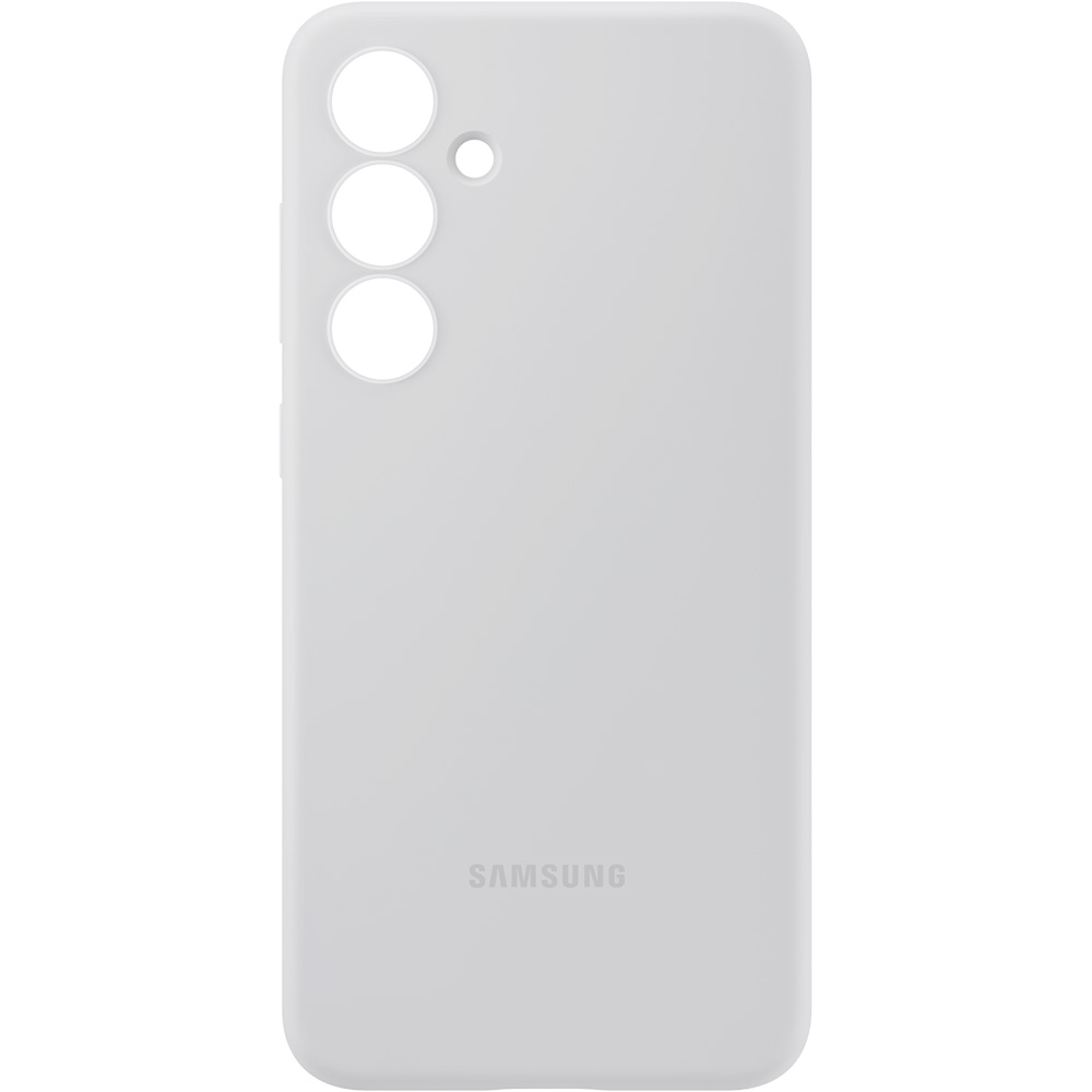 Чехол SAMSUNG Silicone Case для Samsung Galaxy S24 FE Gray (EF-PS721CJEGWW)