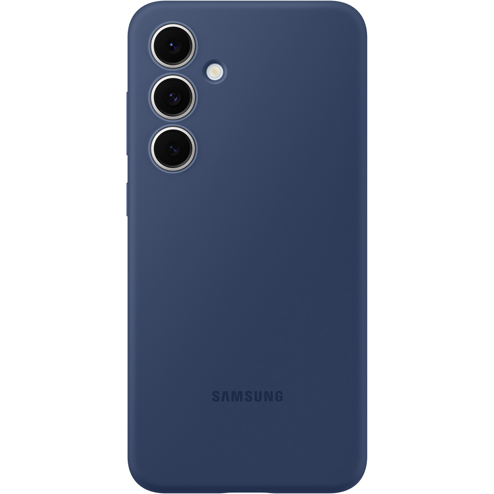 Чехол SAMSUNG Silicone Case для Samsung Galaxy S24 FE Blue (EF-PS721CLEGWW) Тип чехол-накладка