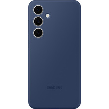 Чехол SAMSUNG Silicone Case для Samsung Galaxy S24 FE Blue (EF-PS721CLEGWW)