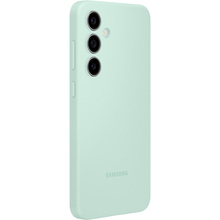 Чехол SAMSUNG Silicone Case для Samsung Galaxy S24 FE Mint (EF-PS721CMEGWW)