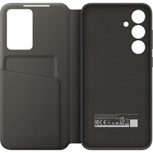 Чохол Samsung Smart View Wallet Case Samsung Galaxy S24 FE Black (EF-ZS721CBEGWW)