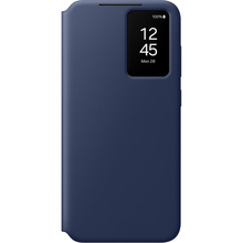 Львів - Чохол Samsung Smart View Wallet Case Samsung Galaxy S24 FE Blue (EF-ZS721CLEGWW)