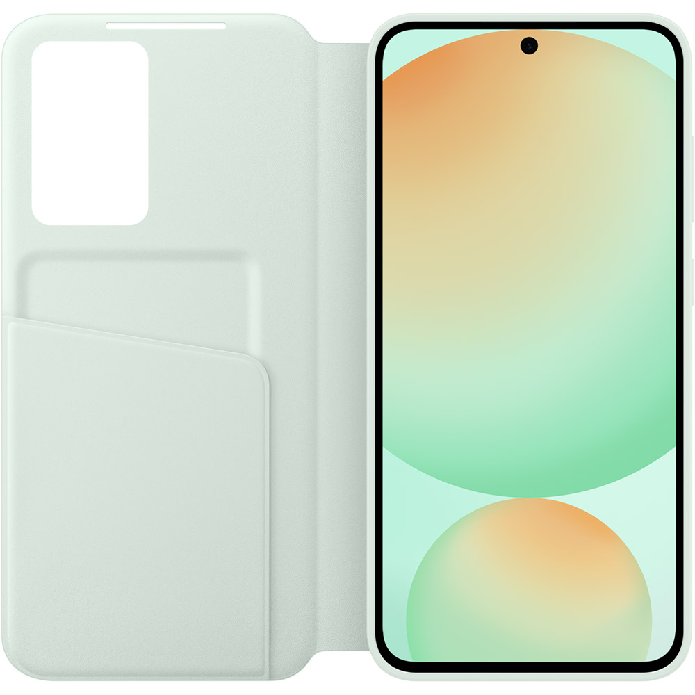 Чехол SAMSUNG Smart View Wallet Case для Samsung Galaxy S24 FE Mint (EF-ZS721CMEGWW) Тип чехол-книжка