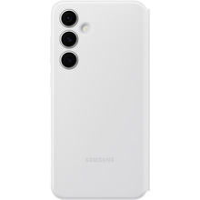 Чехол SAMSUNG Smart View Wallet Case для Samsung Galaxy S24 FE White (EF-ZS721CWEGWW)