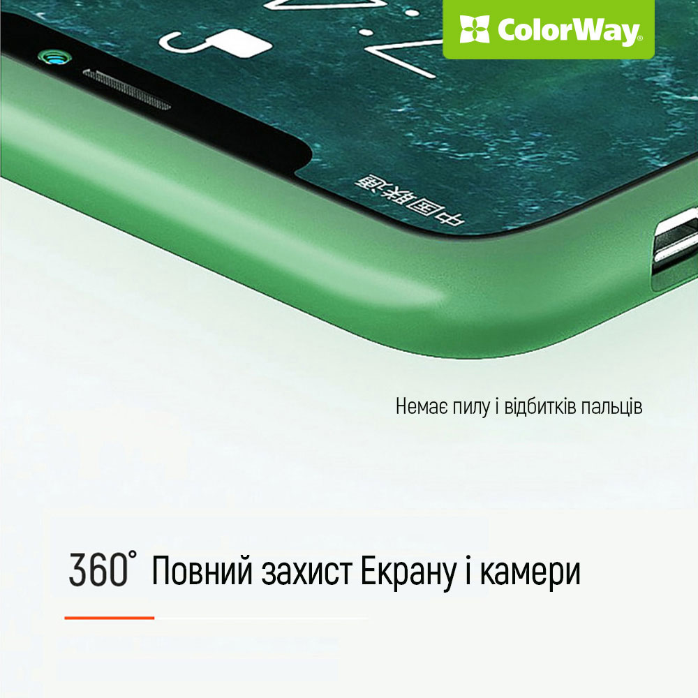 Внешний вид Чехол COLORWAY Smart Matte для Samsung Galaxy A06 Black (CW-CSMSGA065-BK)