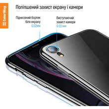 Чохол COLORWAY TPU Matt для Samsung Galaxy A06 Black (CW-CTMSGA065-BK)