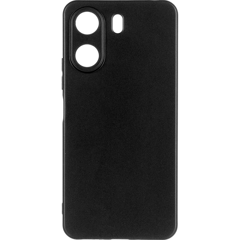 Чехол COLORWAY TPU matt для Xiaomi Poco С75 Black (CW-CTMXPC75-BK)