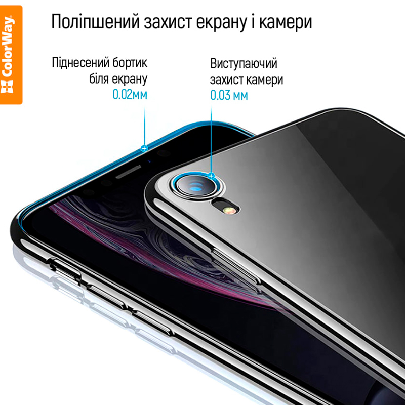 Чехол COLORWAY TPU matt для Motorola G75 Black (CW-CTMMG75-BK) Совместимость по модели Motorola G75