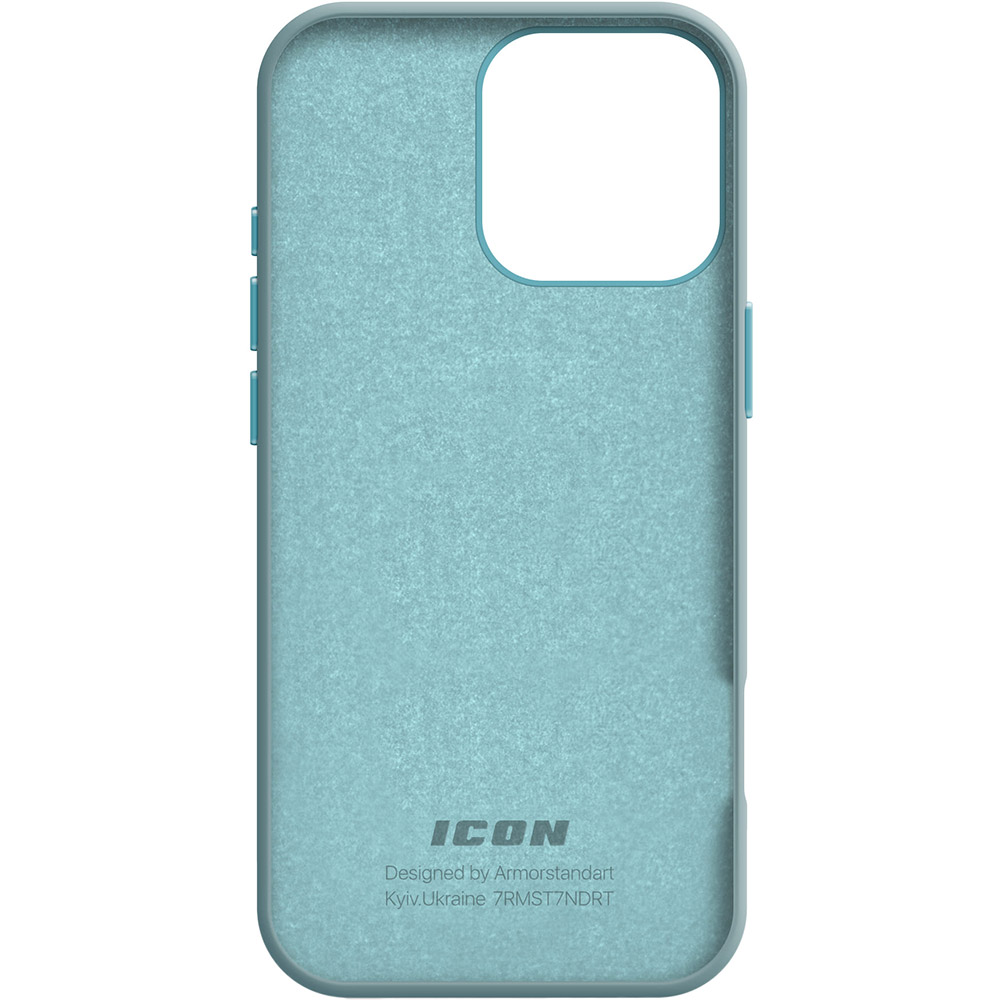 Чохол ArmorStandart ICON2 Case для Apple iPhone 16 Pro Blue Fog (ARM79639) Сумісність за моделлю Apple iPhone 16 Pro