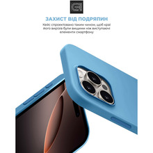 Чехол ArmorStandart ICON2 Case для Apple iPhone 16 Pro Capri Blue (ARM79638)