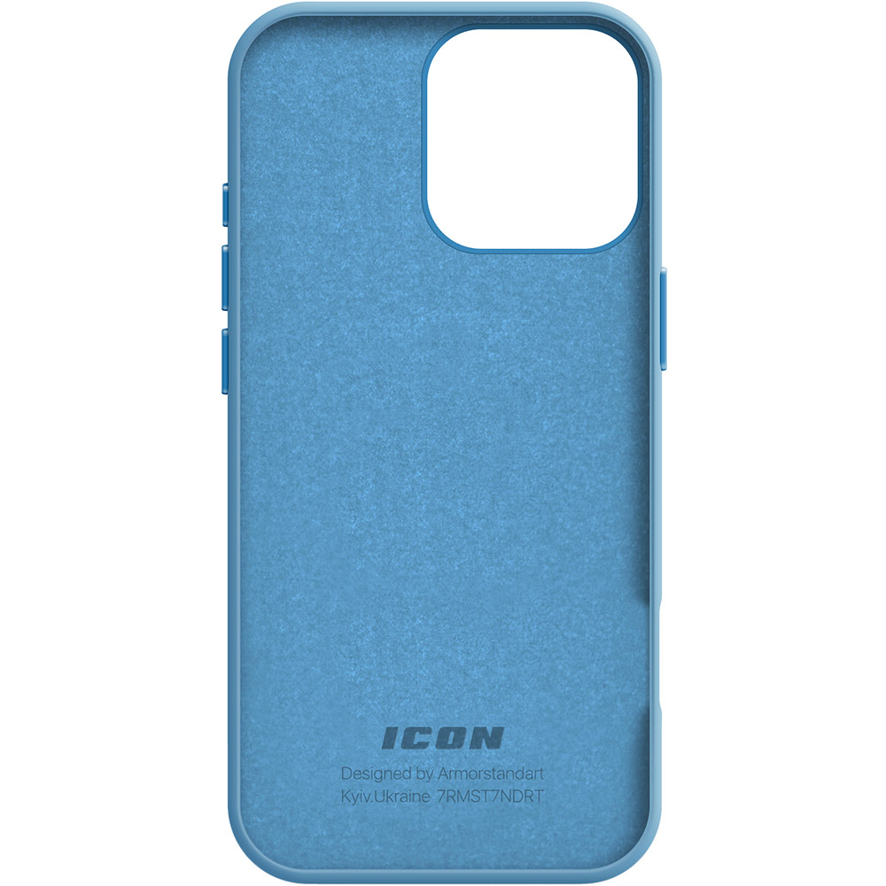 Чехол ArmorStandart ICON2 Case для Apple iPhone 16 Pro Capri Blue (ARM79638) Совместимость по модели Apple iPhone 16 Pro