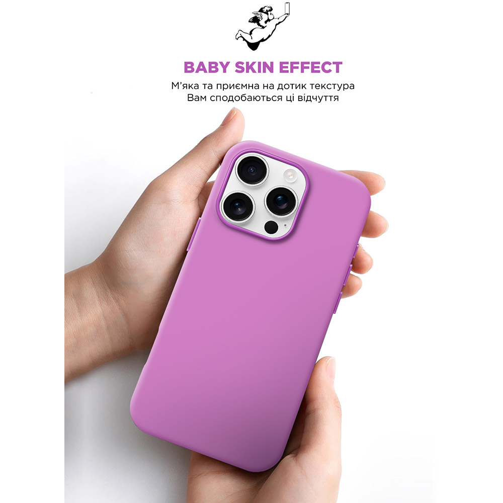 Заказать Чехол ArmorStandart ICON2 Case для Apple iPhone 16 Pro Light Purple (ARM79637)