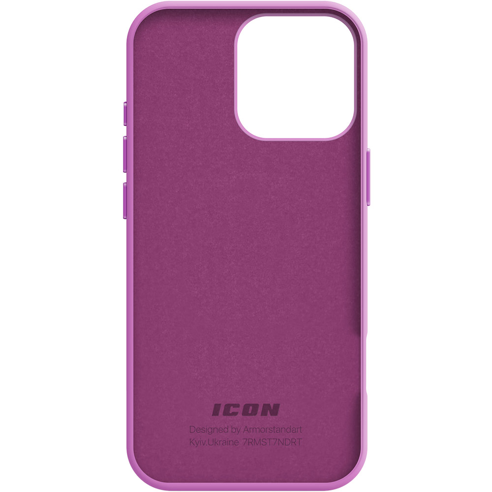 Чехол ArmorStandart ICON2 Case для Apple iPhone 16 Pro Light Purple (ARM79637) Совместимость по модели Apple iPhone 16 Pro