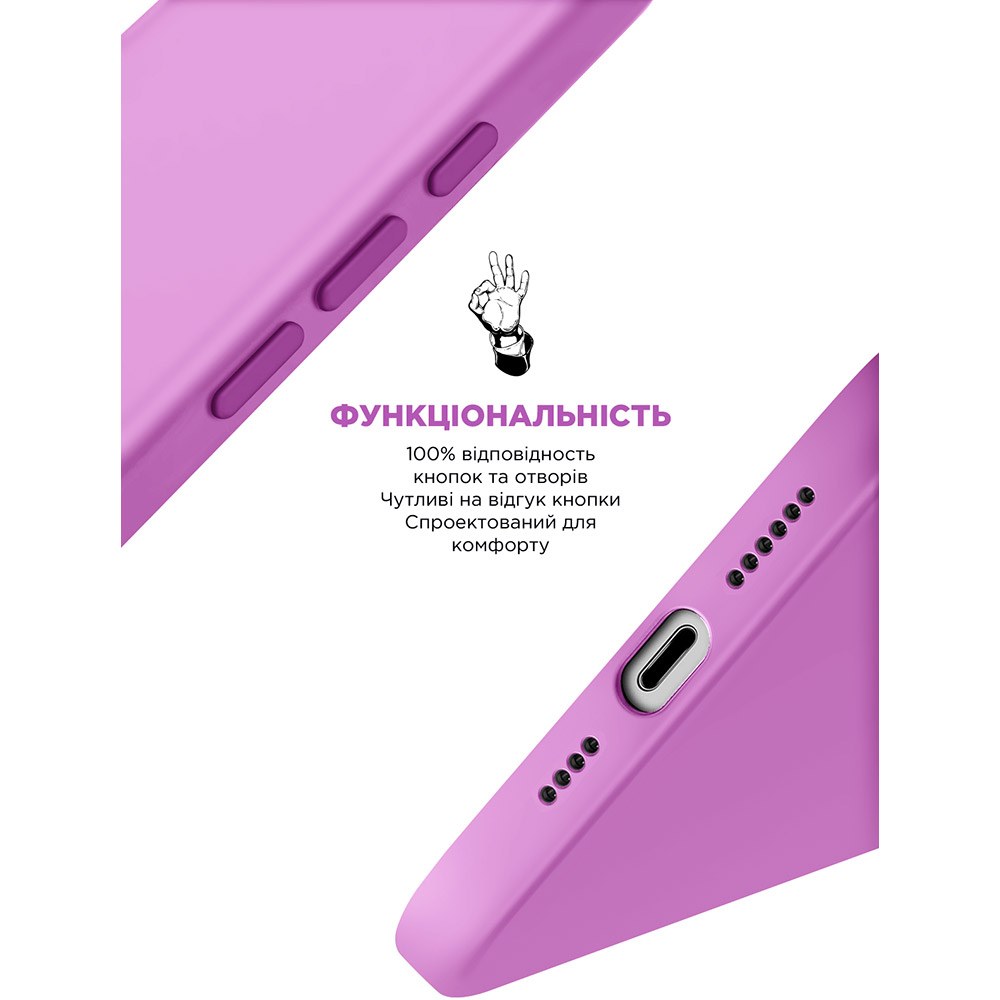 Чехол ArmorStandart ICON2 Case для Apple iPhone 16 Pro Light Purple (ARM79637) Цвет фиолетовый