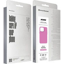 Чехол ArmorStandart ICON2 Case для Apple iPhone 16 Pro Light Purple (ARM79637)