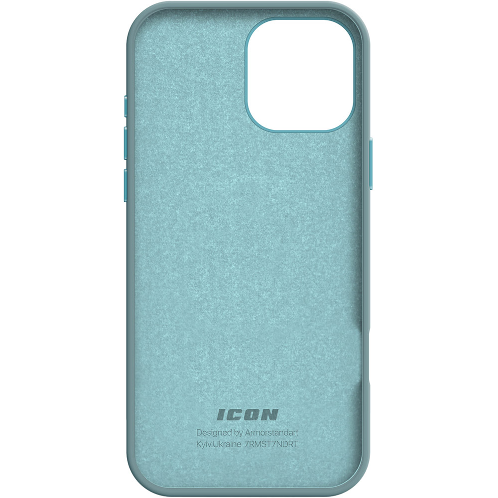 Чохол ArmorStandart ICON2 Case для Apple iPhone 16 Pro Max Blue Fog (ARM79644) Сумісність за моделлю Apple iPhone 16 Pro Max