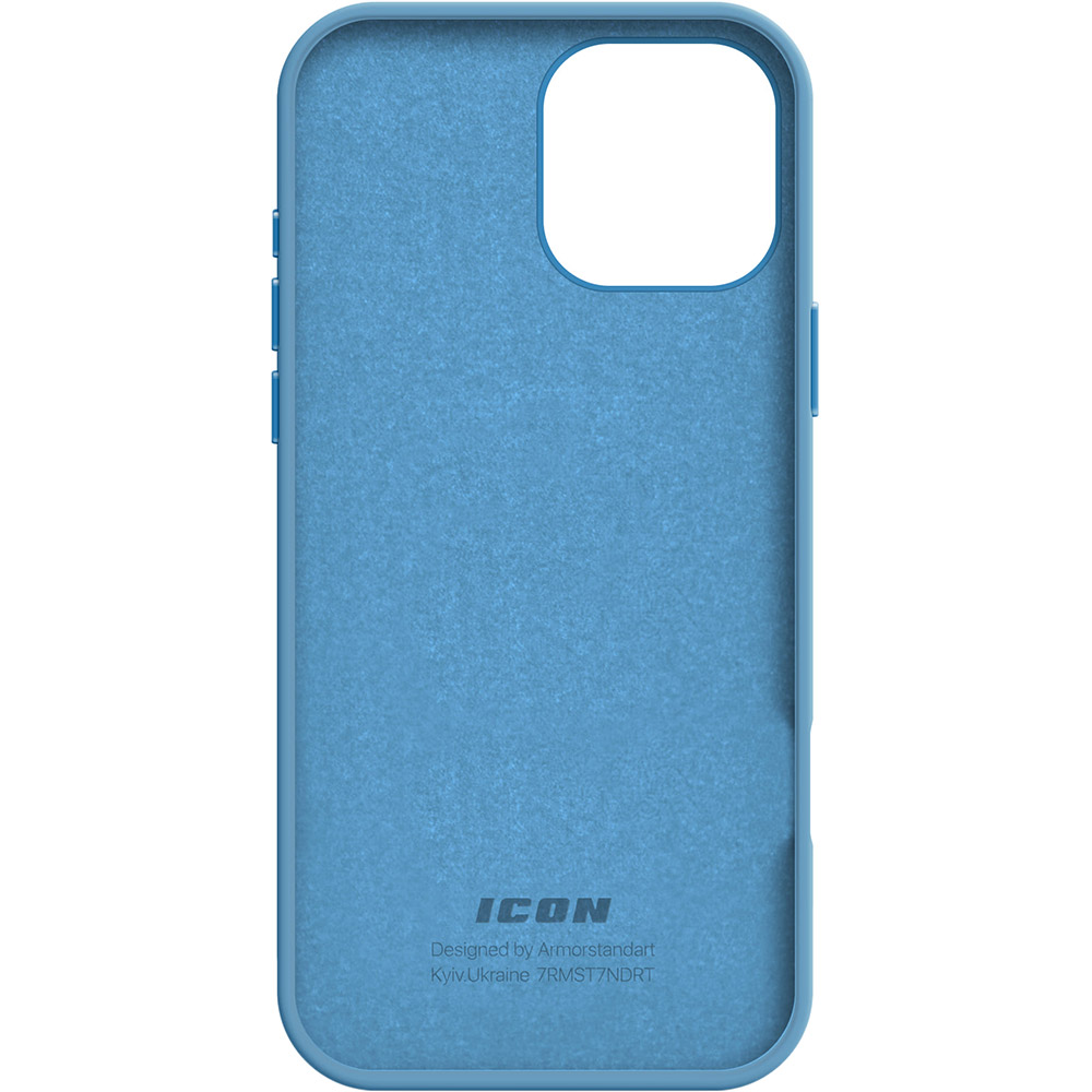 Чехол ArmorStandart ICON2 Case для Apple iPhone 16 Pro Max Capri Blue (ARM79643) Совместимость по модели Apple iPhone 16 Pro Max