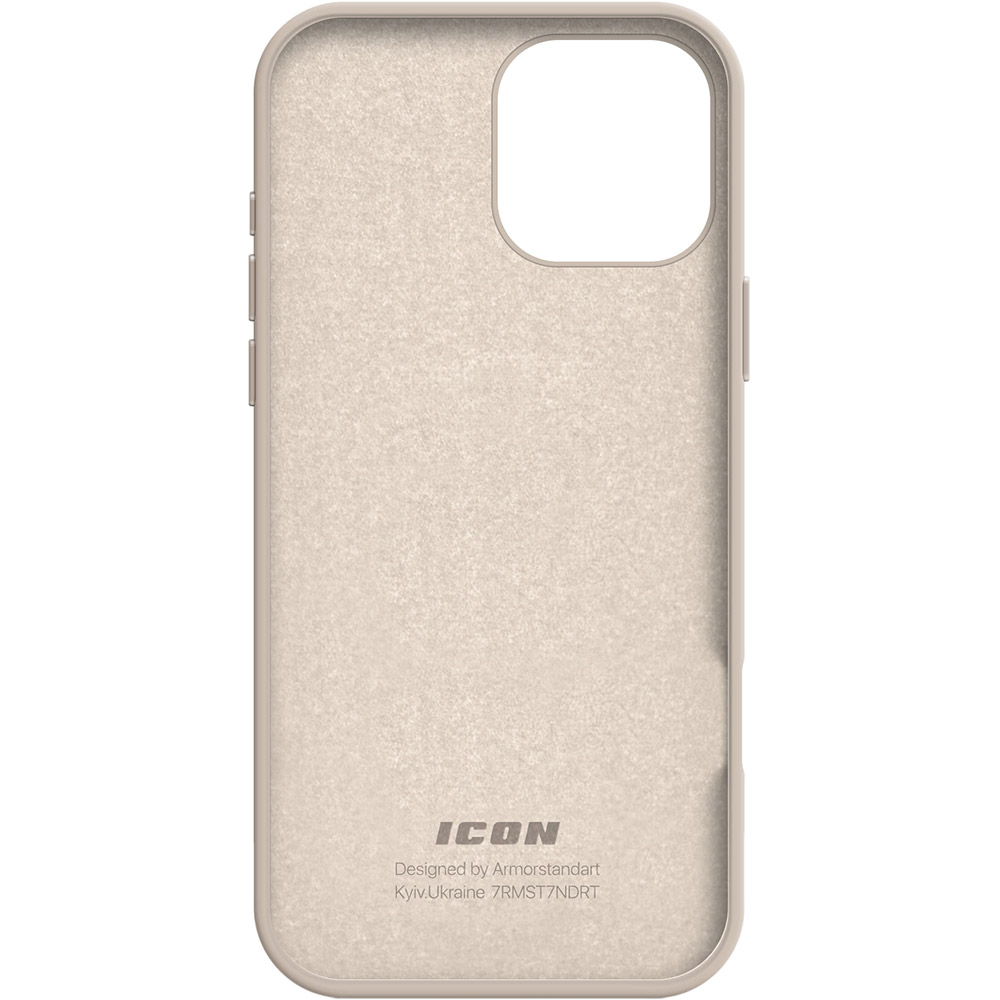 Чохол ArmorStandart ICON2 Case для Apple iPhone 16 Pro Max Ivory (ARM79640) Сумісність за моделлю Apple iPhone 16 Pro Max