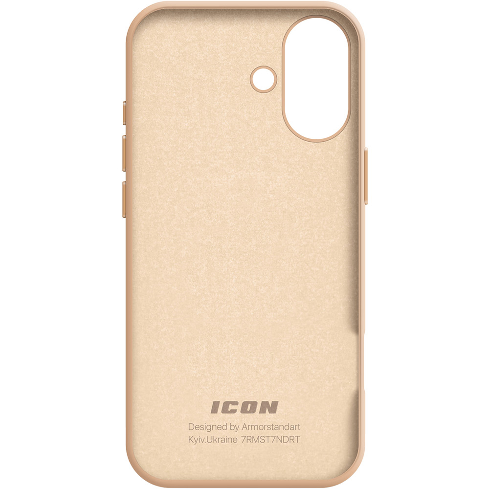 Чехол ArmorStandart ICON2 Case для Apple iPhone 16 Rose Gold (ARM79626) Совместимость по модели Apple iPhone 16