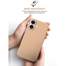 Чохол ArmorStandart ICON2 Case для Apple iPhone 16 Rose Gold (ARM79626)