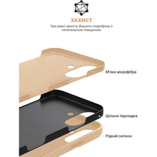 Чехол ArmorStandart ICON2 Case для Apple iPhone 16 Rose Gold (ARM79626)