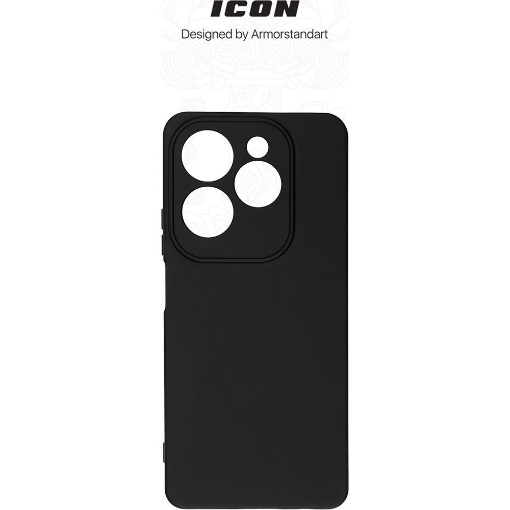 Чохол ArmorStandart ICON для Infinix Hot 40 Camera cover Black (ARM79055) Тип чохол-накладка