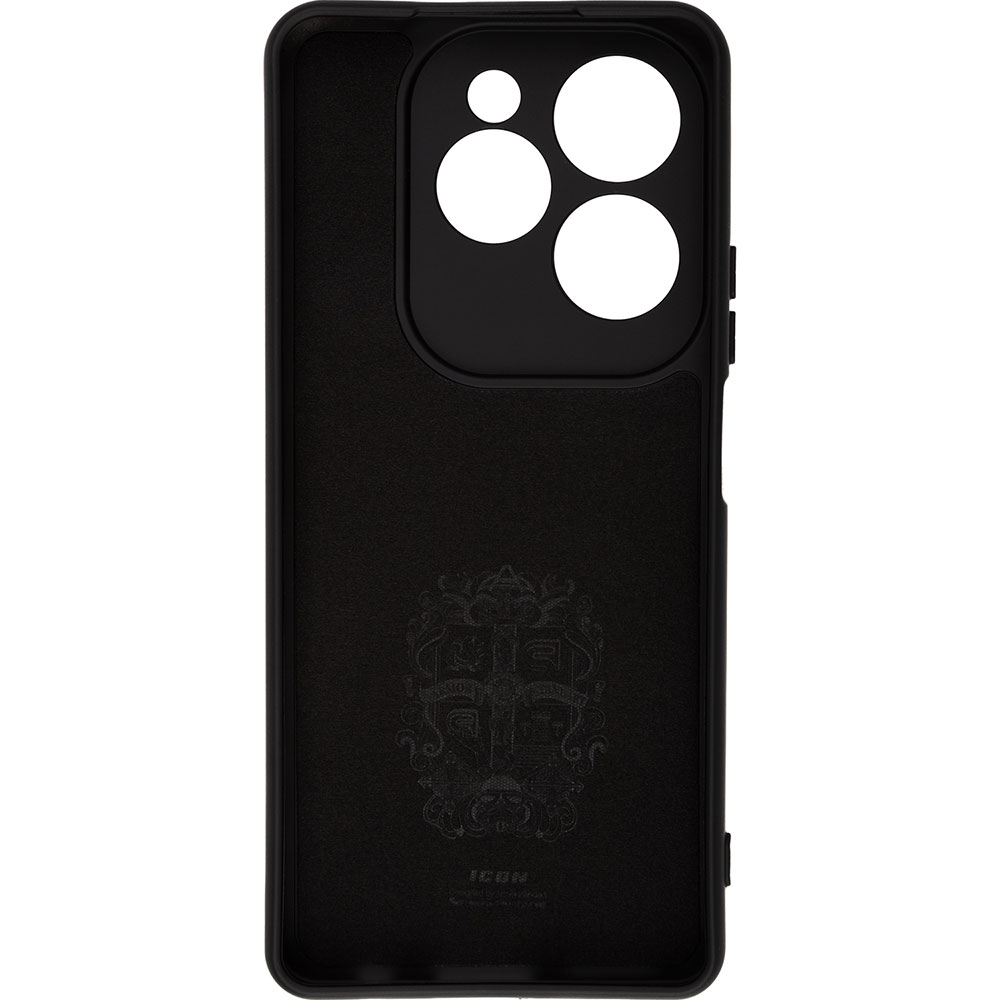 Чохол ArmorStandart ICON для Infinix Hot 40 Camera cover Black (ARM79055)