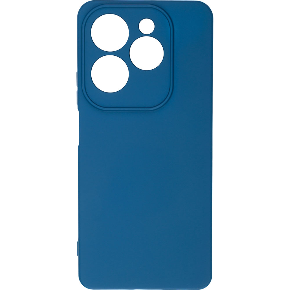 Чехол ArmorStandart ICON для Infinix Hot 40 Camera cover Dark Blue (ARM79056)