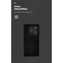 Чехол ArmorStandart ICON для Infinix Hot 40i Camera cover Black (ARM79057)