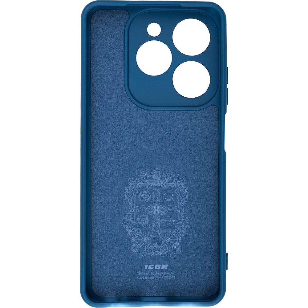 Чохол ArmorStandart ICON для Infinix Hot 40i Camera Cover Dark Blue (ARM79058) Сумісність за моделлю Infinix Hot 40i