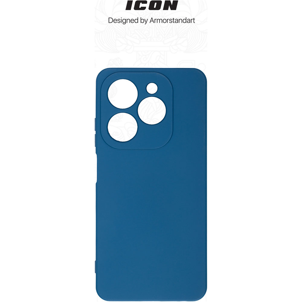 Чохол ArmorStandart ICON для Infinix Hot 40i Camera Cover Dark Blue (ARM79058) Тип чохол-накладка