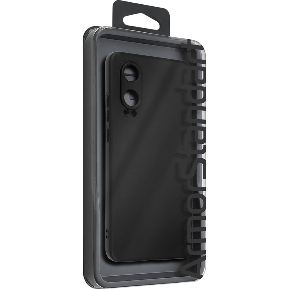 Чехол ArmorStandart Matte Slim Fit для OnePlus Nord CE 4 Lite Camera cover Black (ARM80082) Особенности противоударный