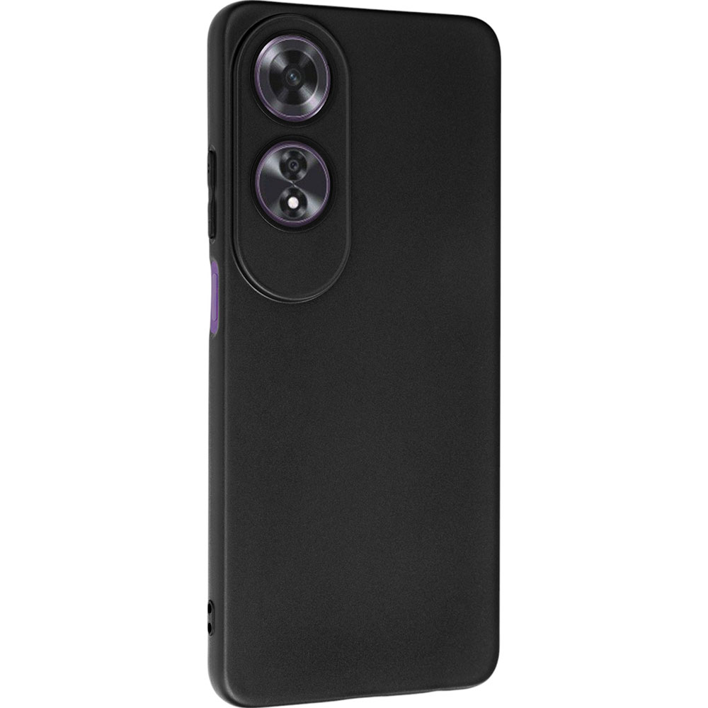 Чохол ArmorStandart Matte Slim Fit для OPPO A60 4G Camera cover Black (ARM78568) Сумісність за моделлю OPPO A60