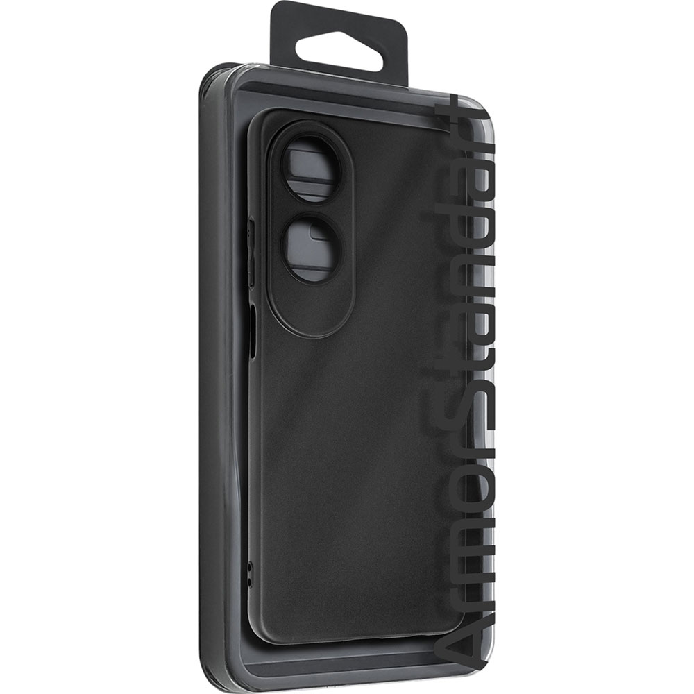 Чохол ArmorStandart Matte Slim Fit для OPPO A60 4G Camera cover Black (ARM78568) Матеріал поліуретан