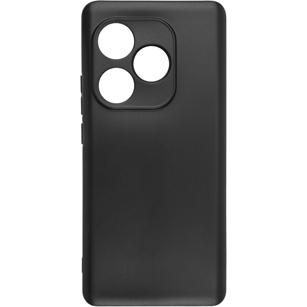 Чохол ArmorStandart Matte Slim Fit для Realme GT 6 / GT 6T / GT Neo 6 / GT Neo 6 SE Camera cover Black (ARM77856)