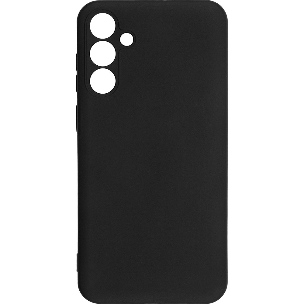 Чехол ArmorStandart Matte Slim Fit для Samsung S24 FE Camera cover Black (ARM76932)