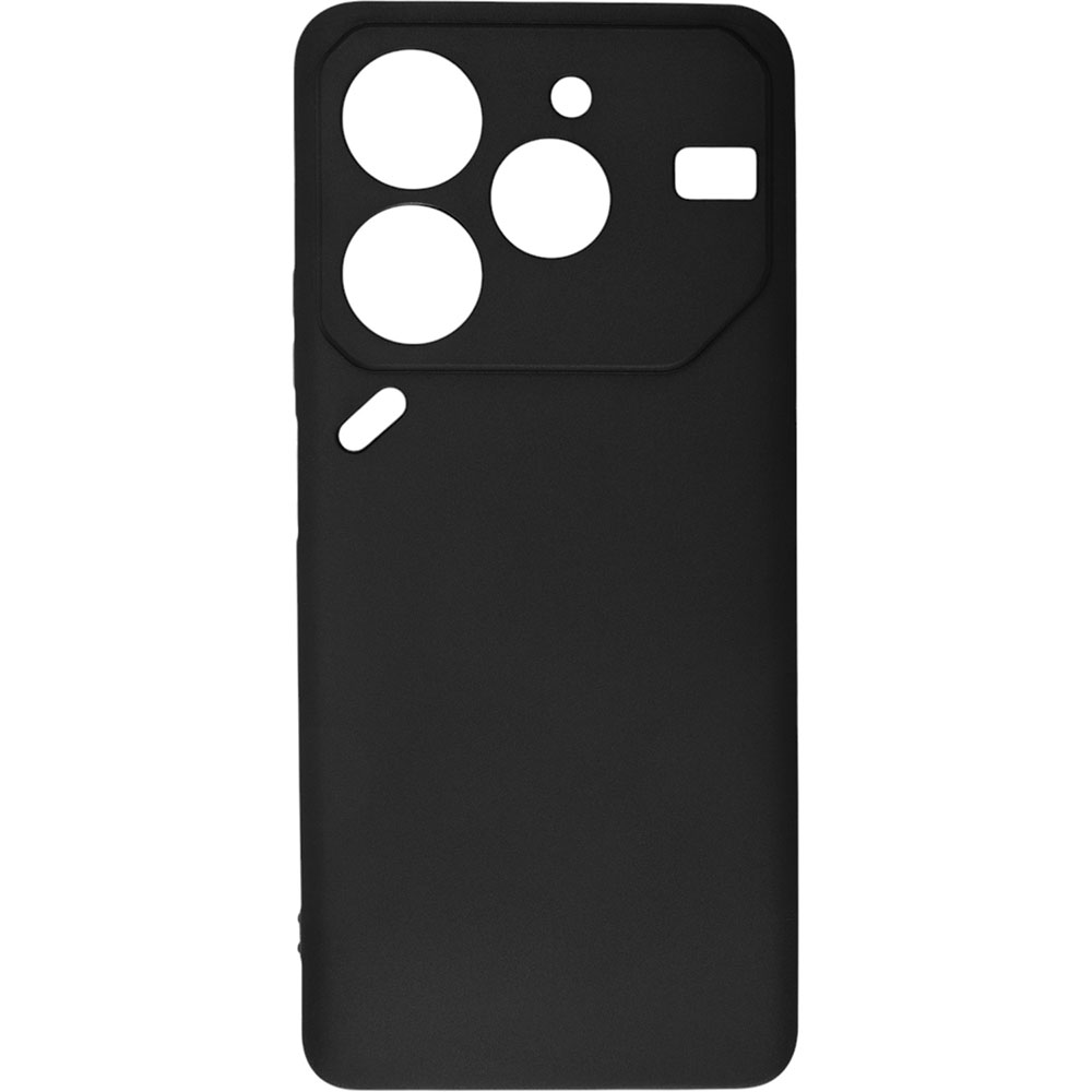 Чехол ArmorStandart Matte Slim Fit для Tecno Pova 6 Neo (LI6) Camera cover Black (ARM78192)