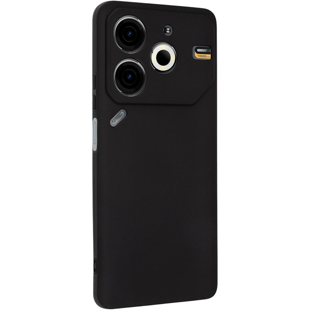 Чехол ArmorStandart Matte Slim Fit для Tecno Pova 6 Neo (LI6) Camera cover Black (ARM78192) Совместимость по модели Tecno Pova 6 Neo