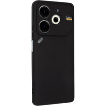 Чехол ArmorStandart Matte Slim Fit для Tecno Pova 6 Neo (LI6) Camera cover Black (ARM78192)