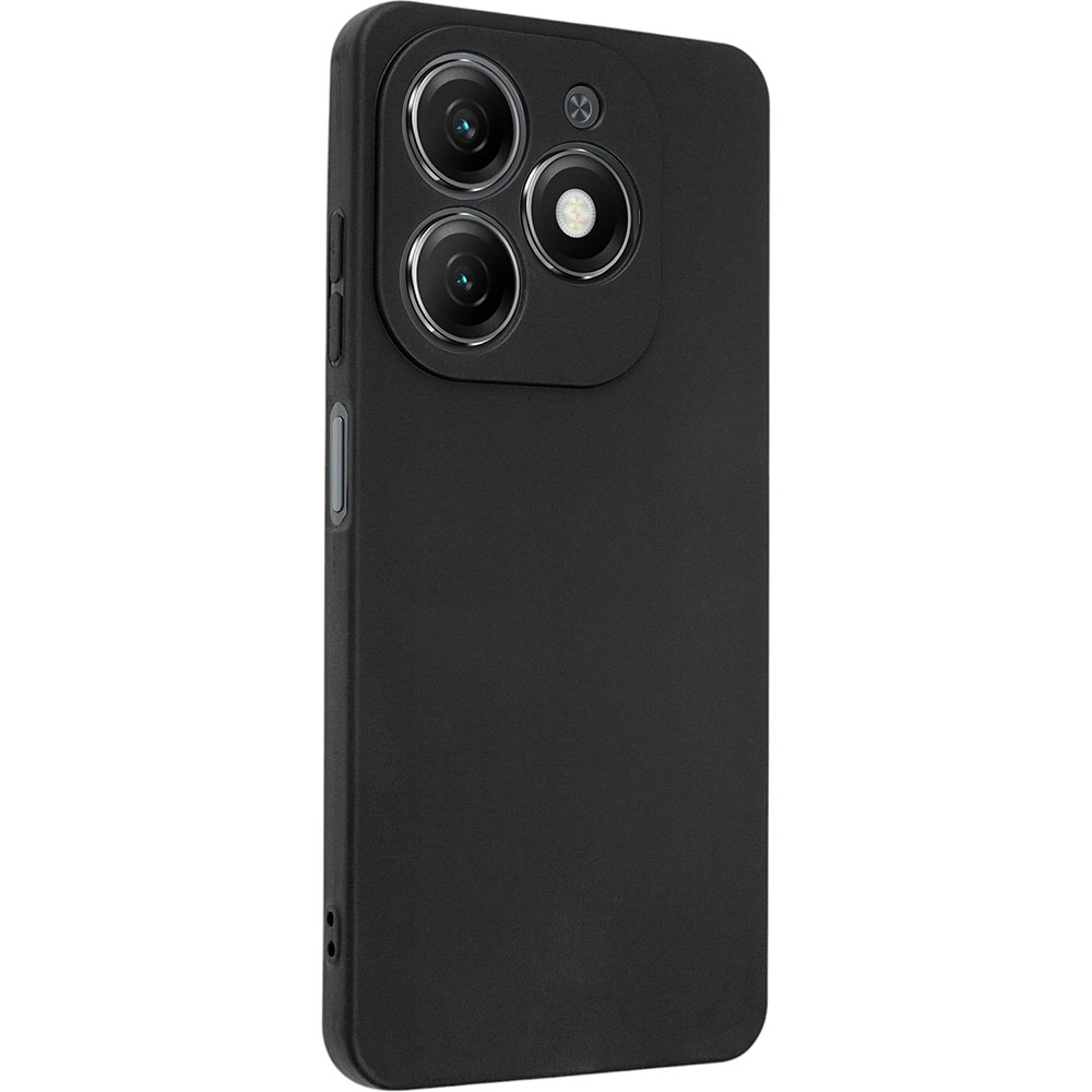 Чохол ArmorStandart Matte Slim Fit для Tecno Spark 20 (KJ5n) Camera cover Black (ARM77698) Сумісність за моделлю Tecno Spark 20