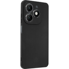 Чохол ArmorStandart Matte Slim Fit для Tecno Spark 20 (KJ5n) Camera cover Black (ARM77698)