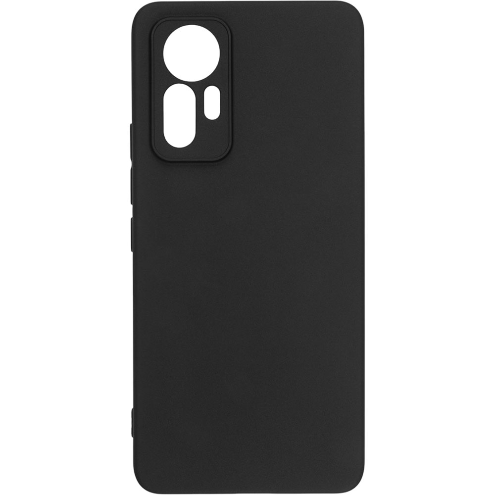 Чехол ArmorStandart Matte Slim Fit для Xiaomi 12 Lite 5G Camera cover Black (ARM62903)