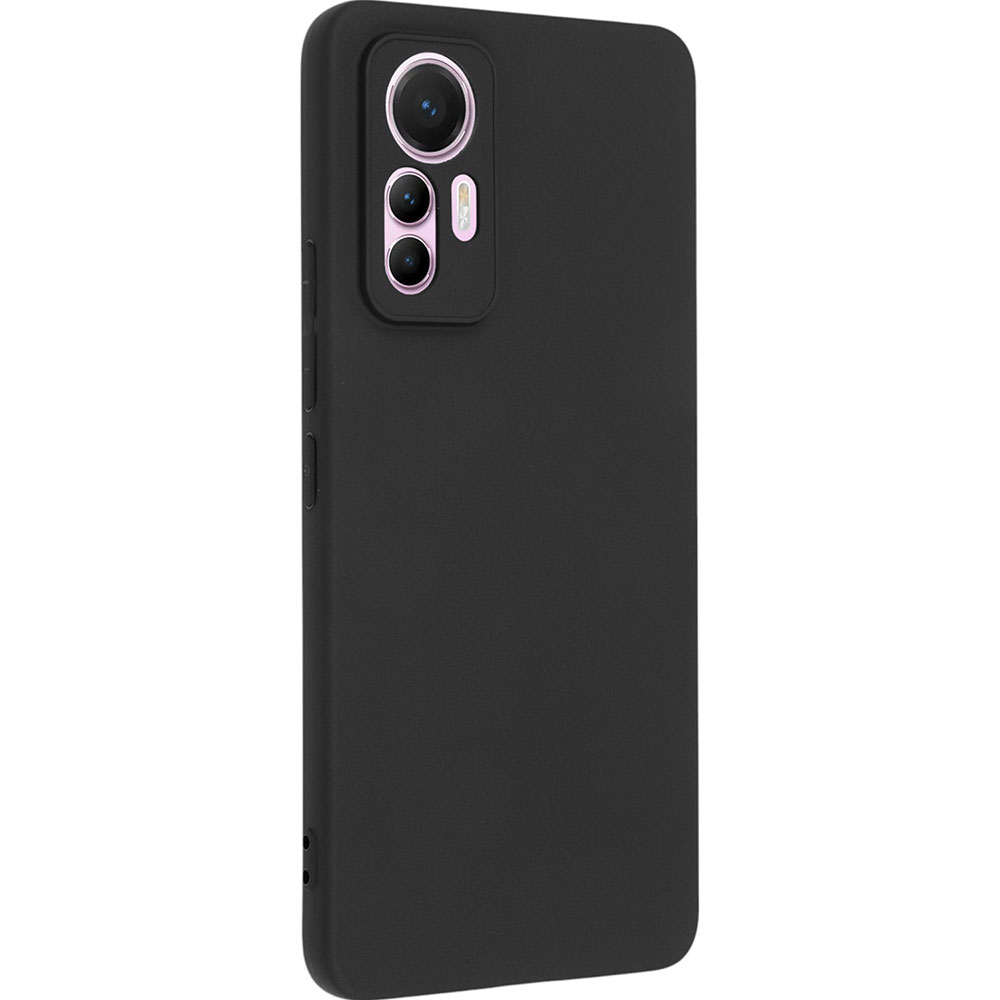 Чехол ArmorStandart Matte Slim Fit для Xiaomi 12 Lite 5G Camera cover Black (ARM62903) Совместимость по модели Xiaomi 12 Lite 5G