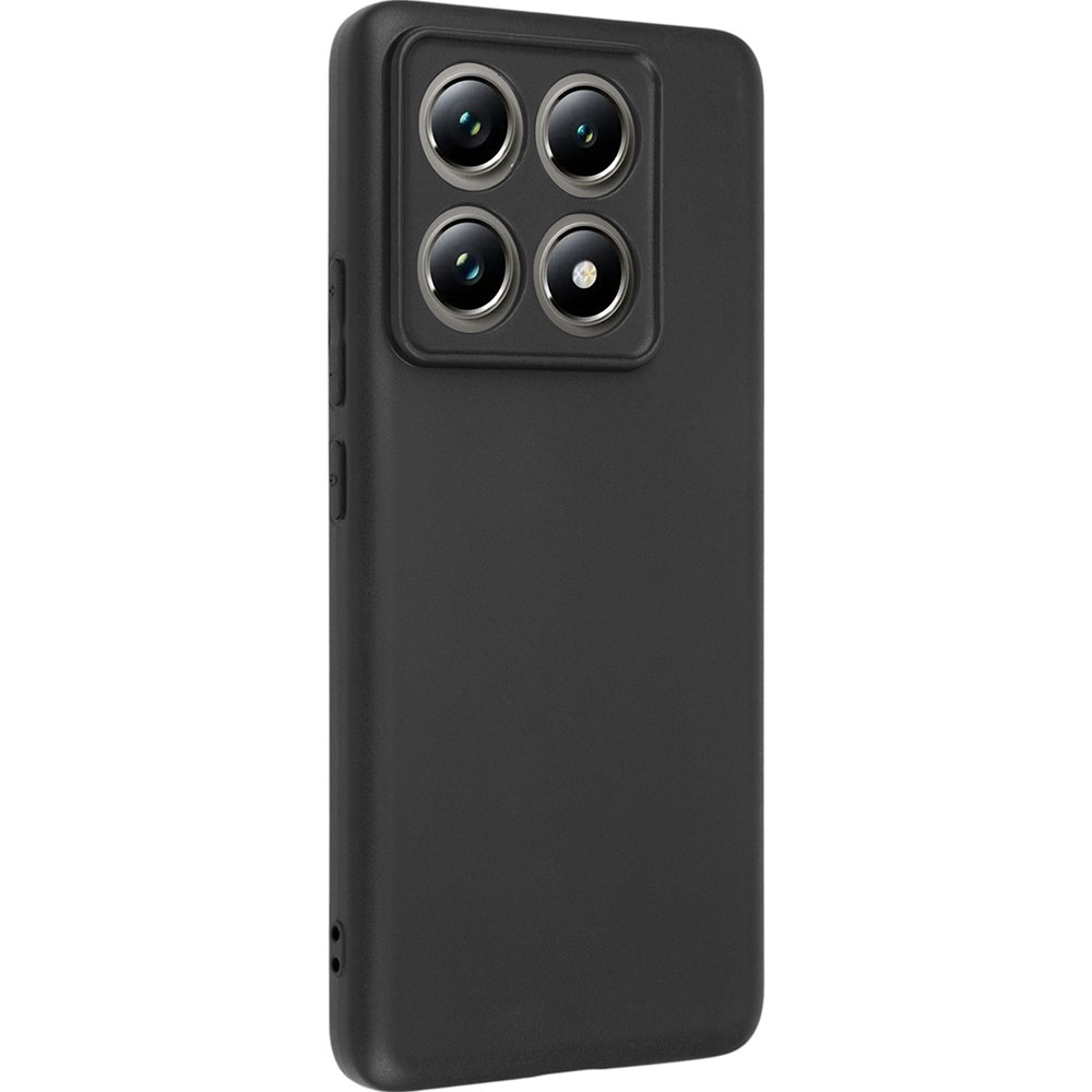 Чохол ArmorStandart Matte Slim Fit для Xiaomi 14T Pro Camera cover Black (ARM79370) Сумісність за моделлю Xiaomi 14T Pro