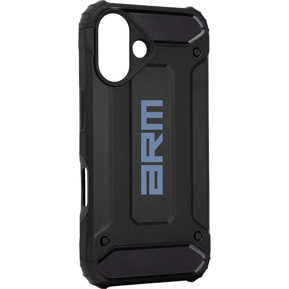 Чохол ArmorStandart Panzer для Apple iPhone 16 Black (ARM79544) Сумісність за моделлю Apple iPhone 16