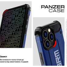 Чехол ArmorStandart Panzer для Apple iPhone 16 Dark Blue (ARM79545)