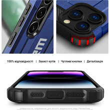 Чехол ArmorStandart Panzer для Apple iPhone 16 Dark Blue (ARM79545)