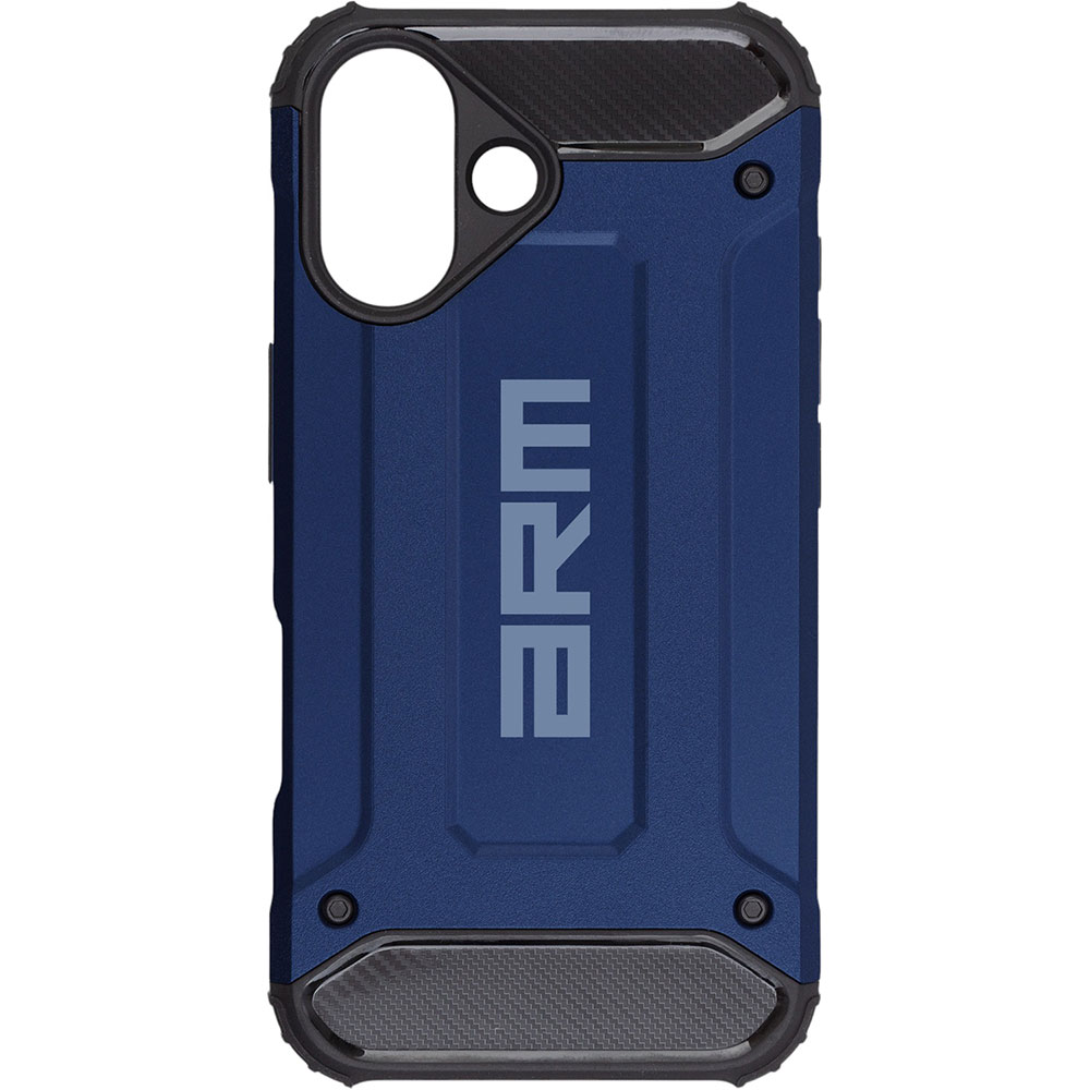 Чехол ArmorStandart Panzer для Apple iPhone 16 Dark Blue (ARM79545)